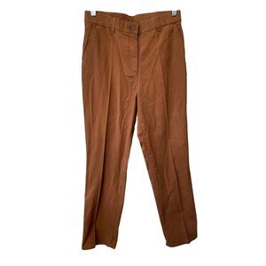 Vintage 90s Woolrich Straight Leg Pant Size 8 High Rise Trousers Deadstock NEW